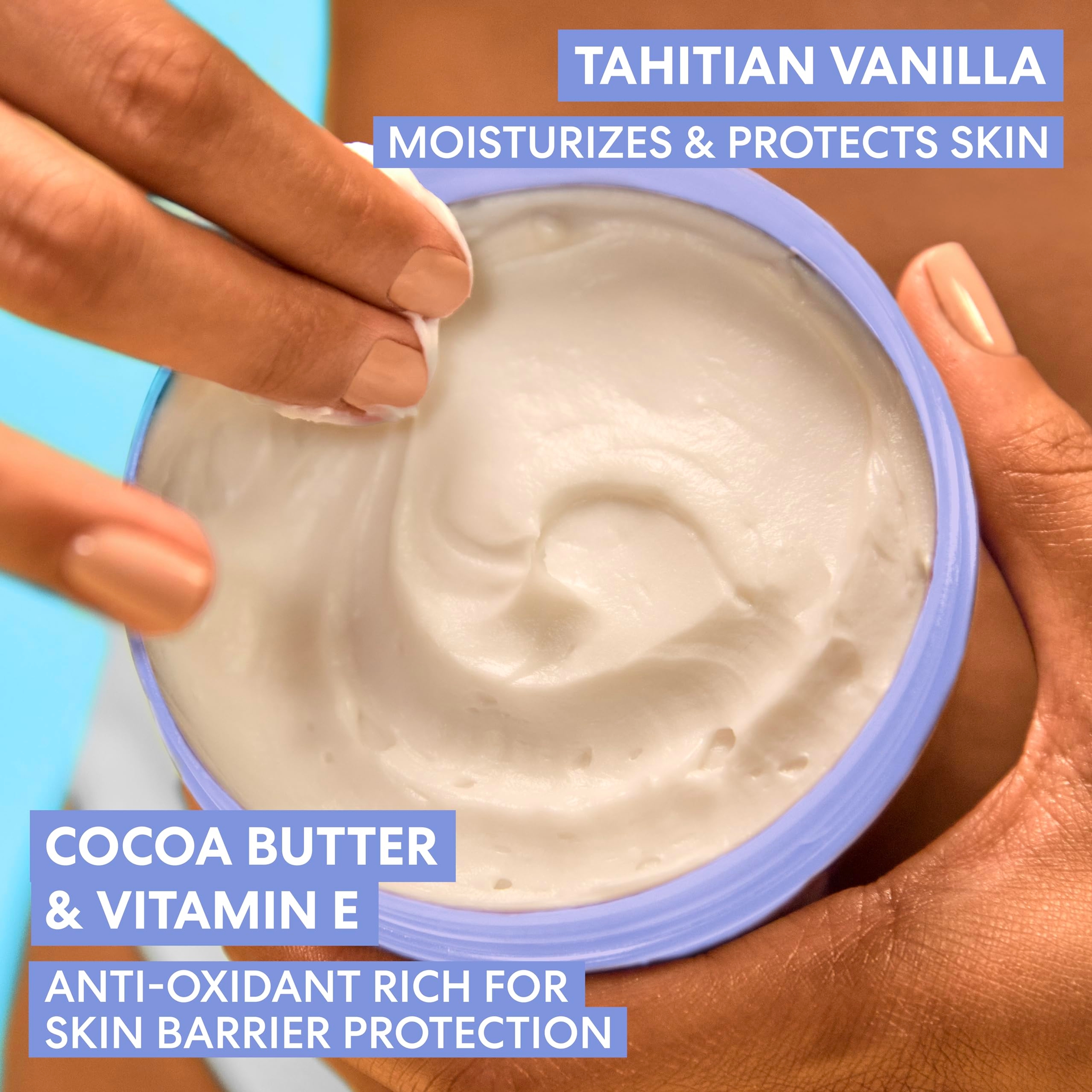 Palmer's Tahitian Vanilla Moisture Drenching Whipped Body Cream 8.8 oz - 72H Hydration for Soft, Silky Skin 5