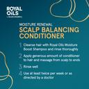 Head & Shoulders Royal Oils Moisturizing Hair Conditioner 13.5 fl.oz - Anti-Dandruff Scalp Care with Coconut Oil 4