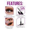 Ardell DUO Quick-Set Striplash Adhesive, Dark Tone, 0.18 oz - Fast-Drying Waterproof Eyelash Glue with Long-Lasting Hold 4