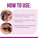 Ardell DUO Quick-Set Striplash Adhesive, Dark Tone, 0.18 oz - Fast-Drying Waterproof Eyelash Glue with Long-Lasting Hold 5