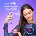 Aussie Ultra Wonder Daily Mist 7.6 fl.oz - Lightweight Multi-Use Detangler for All Hair Types & Curls 6