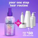 Aussie Ultra Wonder Daily Mist 7.6 fl.oz - Lightweight Multi-Use Detangler for All Hair Types & Curls 7