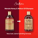 SheaMoisture Intensive Hydration Shampoo 13 fl.oz - with Manuka Honey & Mafura Oil for Dry, Damaged Hair 2