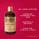 SheaMoisture Intensive Hydration Shampoo 13 fl.oz - with Manuka Honey & Mafura Oil for Dry, Damaged Hair 3
