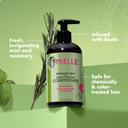 Mielle Rosemary Mint Strengthening Conditioner 20 fl.oz - Biotin Infused Detangling & Hydrating Conditioner 2