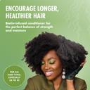 Mielle Rosemary Mint Strengthening Conditioner 20 fl.oz - Biotin Infused Detangling & Hydrating Conditioner 4