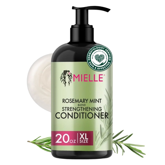 Mielle Rosemary Mint Strengthening Conditioner 20 fl.oz - Biotin Infused Detangling & Hydrating Conditioner — Out of stock