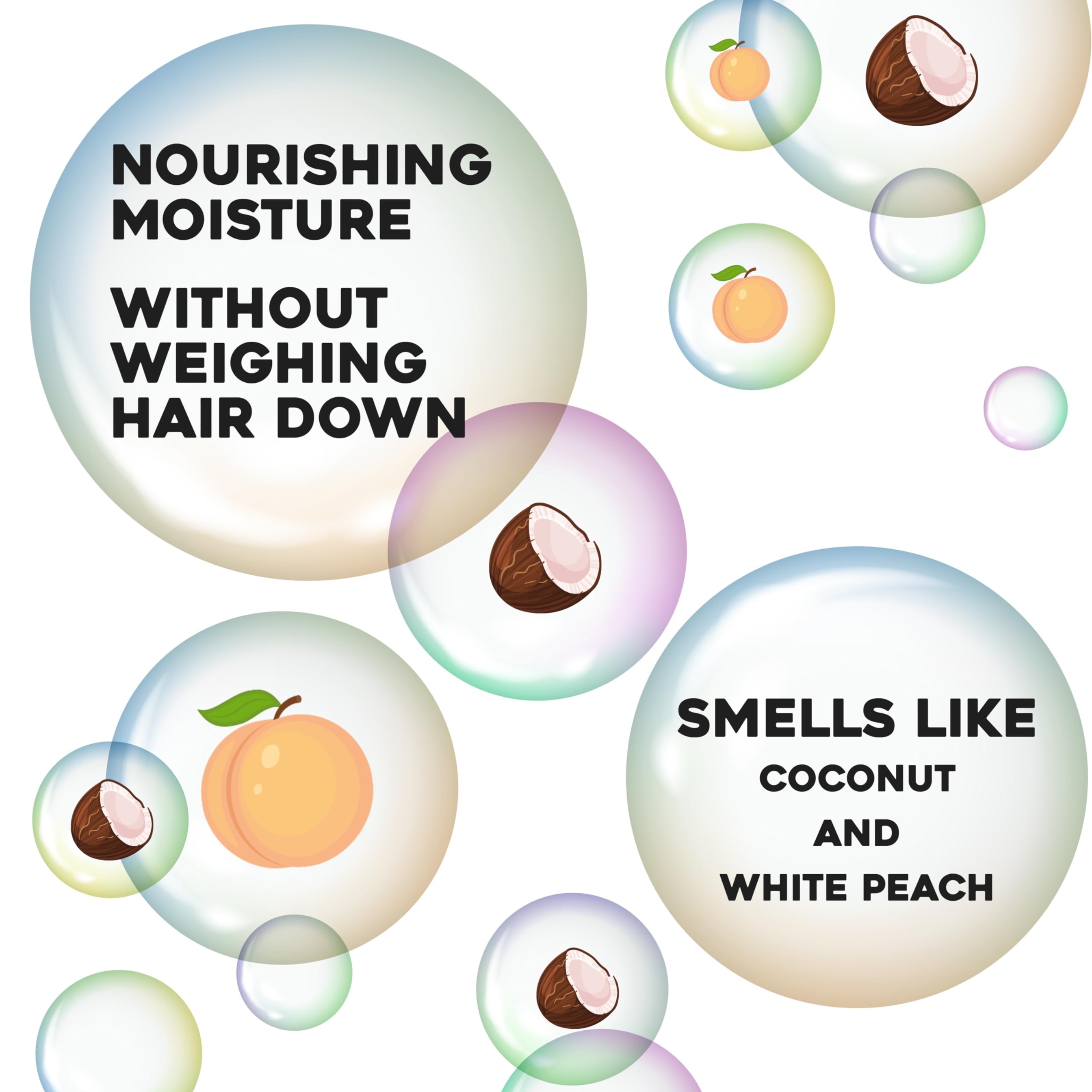 OGX Coconut Milk Anti-Breakage Serum 4 fl.oz - Strengthen & Hydrate Hair for All Hair Types & Textures 2