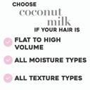 OGX Coconut Milk Anti-Breakage Serum 4 fl.oz - Strengthen & Hydrate Hair for All Hair Types & Textures 3