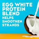 OGX Coconut Milk Anti-Breakage Serum 4 fl.oz - Strengthen & Hydrate Hair for All Hair Types & Textures 4