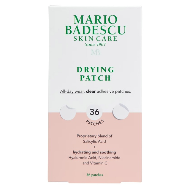 Mario Badescu Drying Patch 36 Patches - Acne Treatment, Clear Acne Skin Care Patches