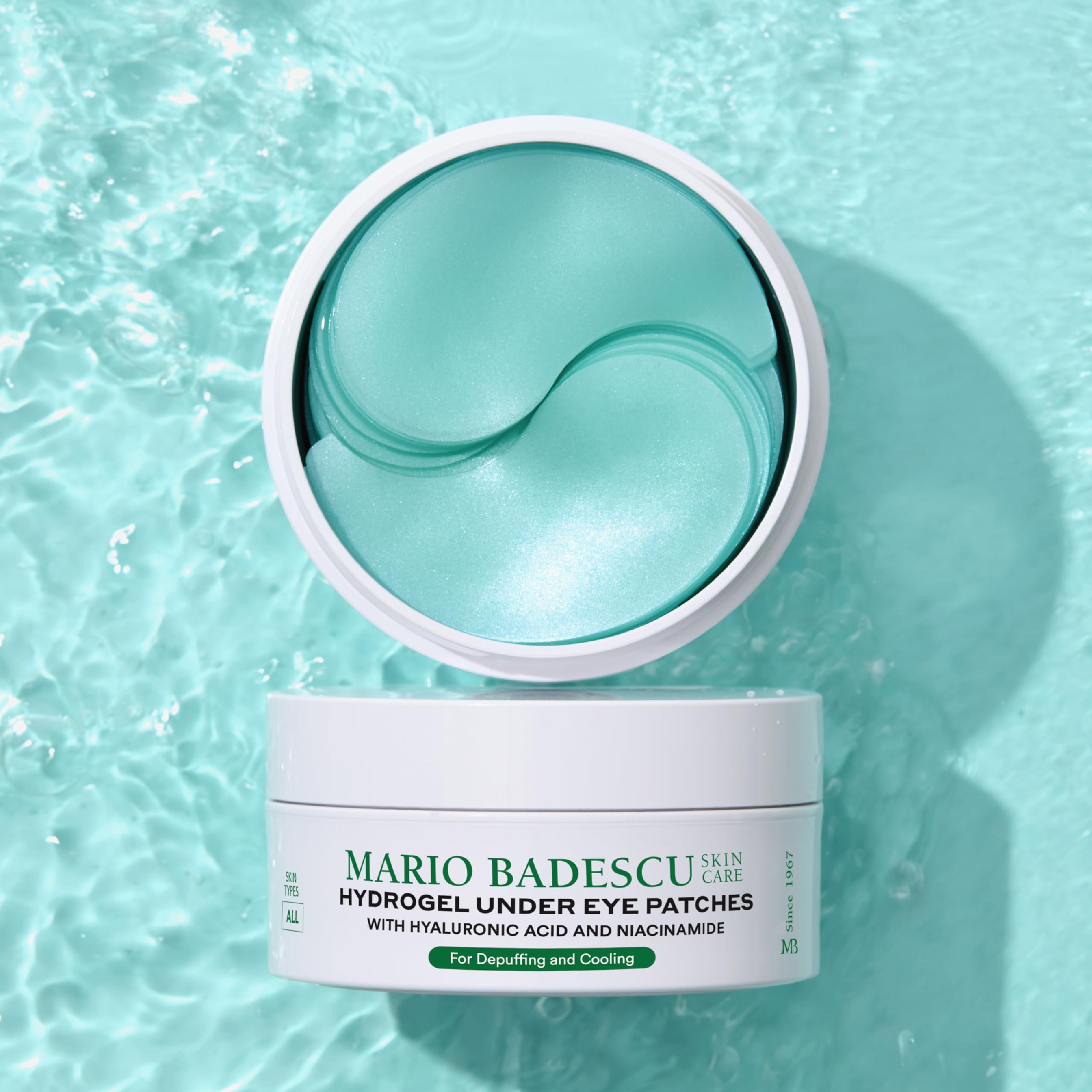 Mario Badescu Hydrogel Under Eye Patches (60 Patches) - Hydrating Eye Masks for Puffy Eyes, Dark Circles & Fine Lines 5