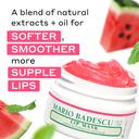 Mario Badescu Lip Mask, Watermelon & Basil, 0.5 oz - Overnight Lip Treatment with Coconut Oil & Hydrating Shea Butter 2