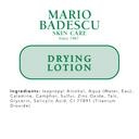 Mario Badescu The Anti Blemish Drying Duo - Drying Lotion Glass Bottle 1 fl.oz & Drying Patch 60 Patches 10