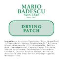 Mario Badescu The Anti Blemish Drying Duo - Drying Lotion Glass Bottle 1 fl.oz & Drying Patch 60 Patches 11