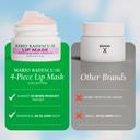 Mario Badescu Lip Mask Collection 0.28 oz (Pack of 4) - Overnight Lip Treatment with Coconut Oil & Hydrating Shea Butter 6