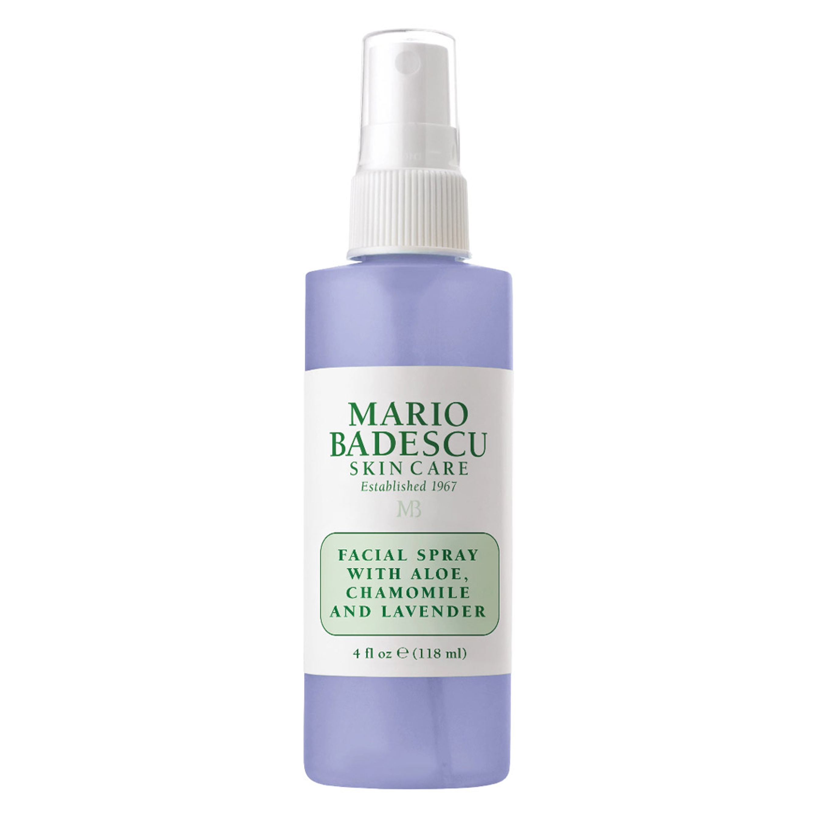 Mario Badescu Facial Spray With Aloe, Chamomile & Lavender 4 fl.oz - Face Mist Hydrates & Restores Balance & Brightness 1