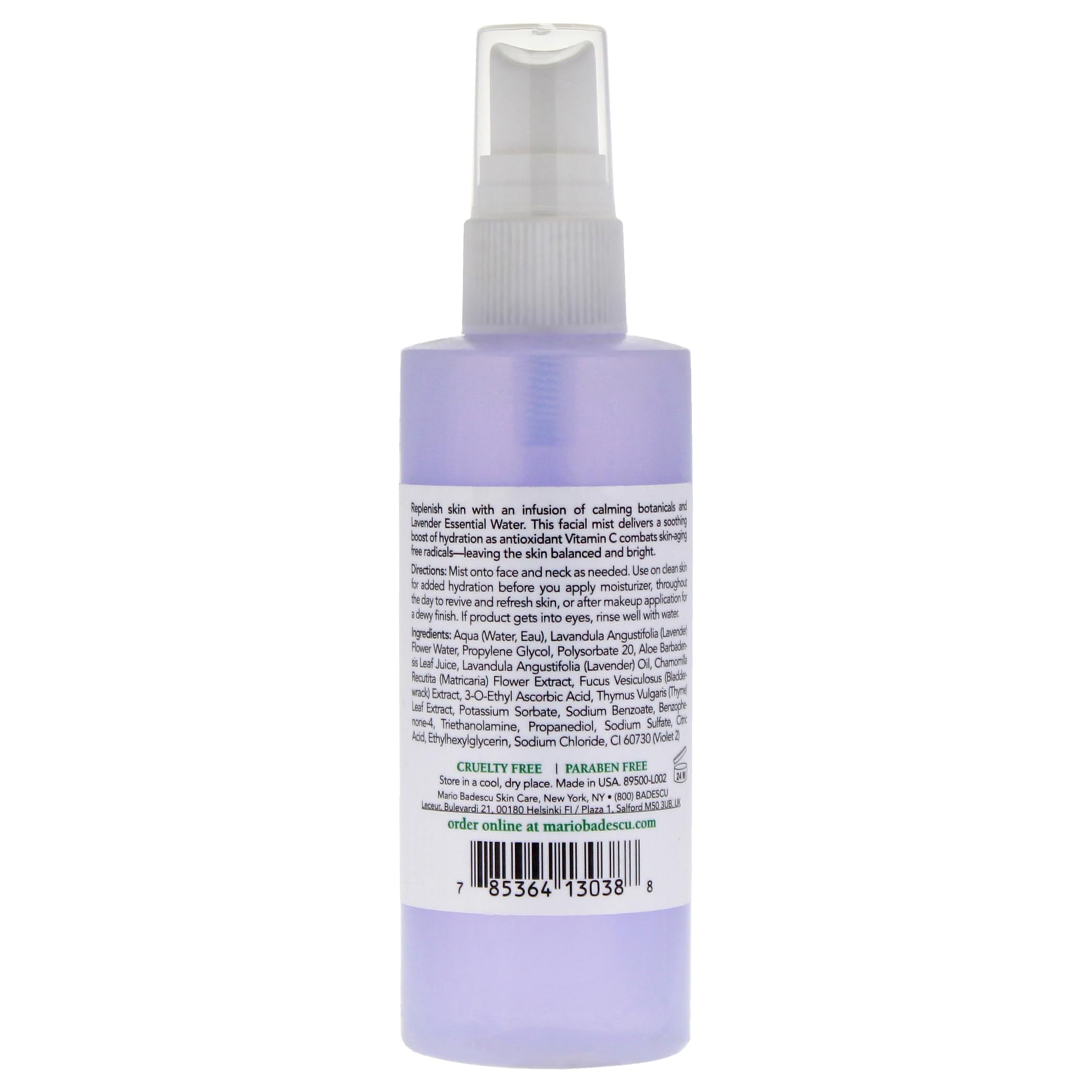 Mario Badescu Facial Spray With Aloe, Chamomile & Lavender 4 fl.oz - Face Mist Hydrates & Restores Balance & Brightness 7