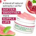 Mario Badescu Lip Mask, Pomegranate & Guava, 0.5 oz - Overnight Lip Treatment with Coconut Oil & Hydrating Shea Butter 2