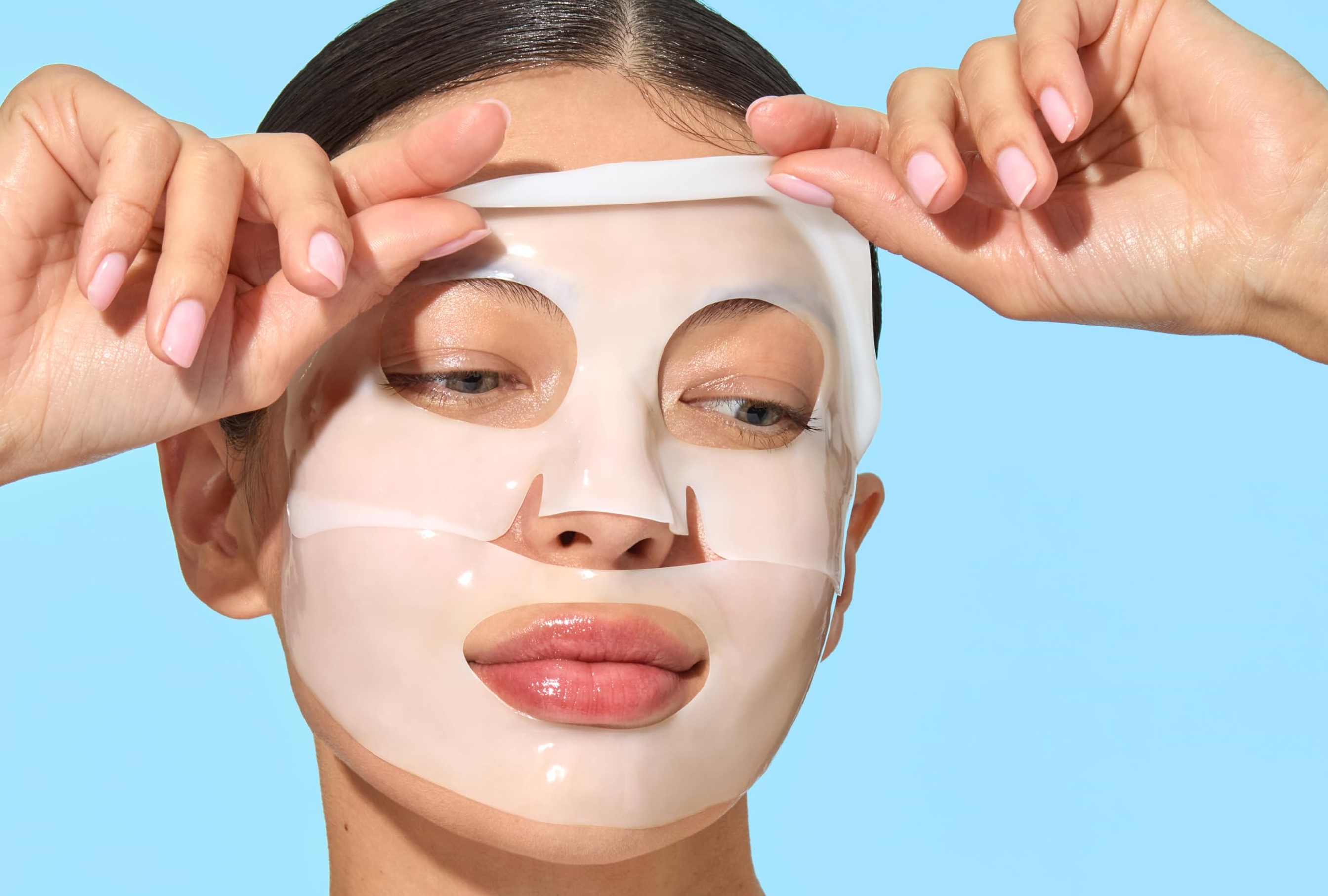 Mario Badescu Advanced Collagen Hydrogel Mask 1.2 oz (Pack of 3) - with Peptides, Hyaluronic Acid & Niacinamide 7