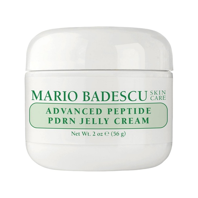 Mario Badescu Advanced Peptide PDRN Jelly Cream 2 oz - Lightweight Face Moisturizer for Daily Hydration
