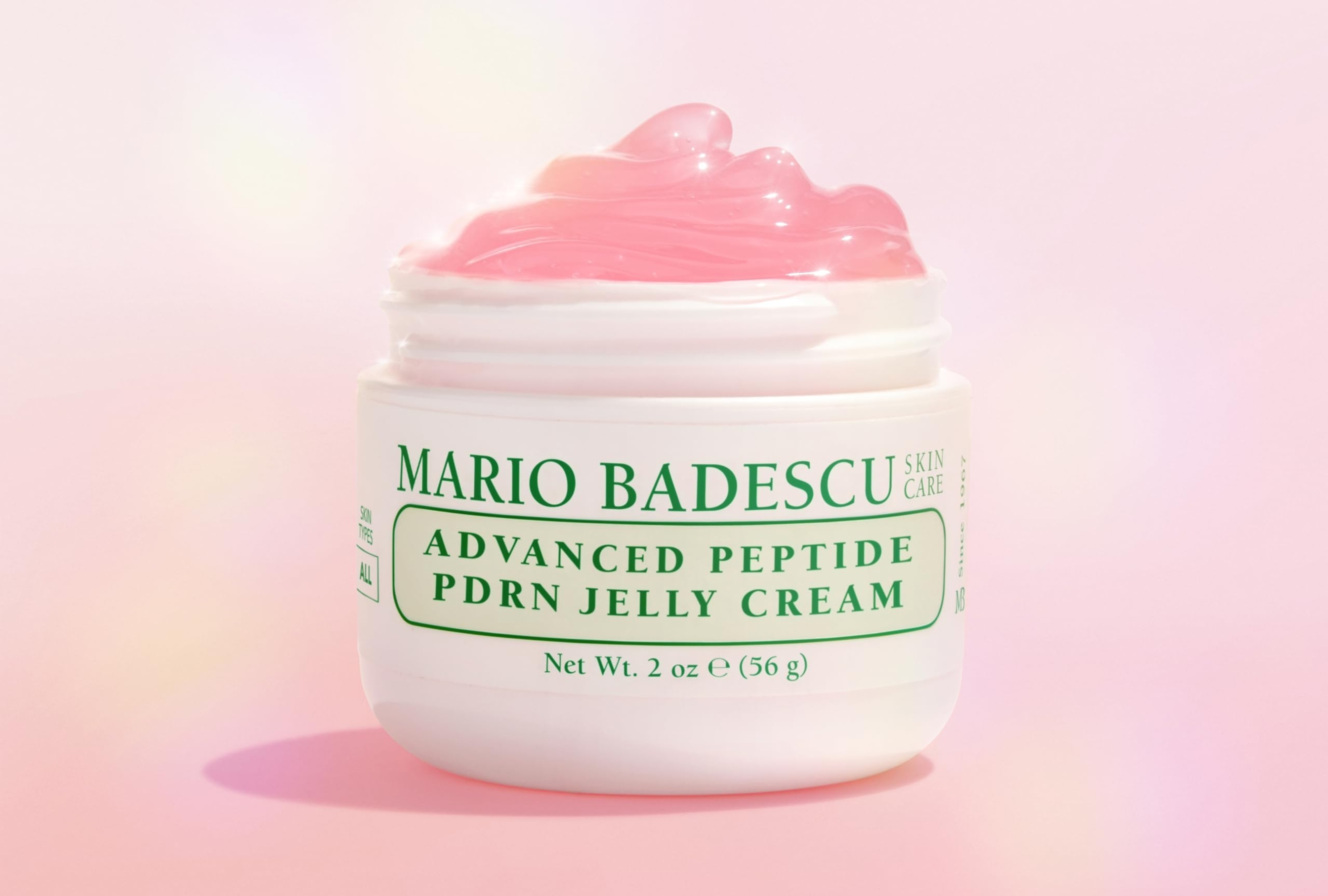 Mario Badescu Advanced Peptide PDRN Jelly Cream 2 oz - Lightweight Face Moisturizer for Daily Hydration 9