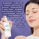 Mario Badescu Repairing Facial Spray with Hypochlorous Acid 4 fl.oz - Soothes & Hydrates Irritated Skin, Reduces Redness 5
