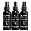 NYX Professional Makeup Makeup Setting Spray 2.03 fl.oz (Pack of 3) - Matte Finish, Long-Lasting Face Mist 1
