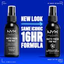 NYX Professional Makeup Makeup Setting Spray 2.03 fl.oz (Pack of 3) - Matte Finish, Long-Lasting Face Mist 2
