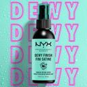 NYX Professional Makeup Dewy Finish Makeup Setting Spray 2.03 fl.oz (Pack of 3) - Long-Lasting Face Mist for Up to 16HR Wear 6