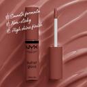 NYX Professional Makeup Butter Gloss Lip Gloss, Praline, 0.27 fl.oz (Pack of 3) - Non-Sticky & Shiny Vegan Lip Makeup 2