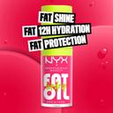 NYX Professional Makeup Fat Oil Lip Drip, Missed Call, 0.16 fl.oz (Pack of 3) - Moisturizing Lip Oil Gloss with Up to 12HR Hydration 3