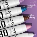 NYX Professional Makeup Jumbo Eye Pencil, Milk, 0.18 oz (Pack of 3) - Blendable Eyeshadow Stick & Eyeliner Pencil 3