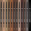 NYX Professional Makeup Micro Brow Pencil, Brunette, 1 Count (Pack of 3) - Precise Eyebrow Pencil 6