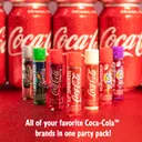 Lip Smacker Coca-Cola Party Pack 0.14 oz (Pack of 8) - Coke Flavored Lip Balms with Smoothing Moisture & Refreshment 3