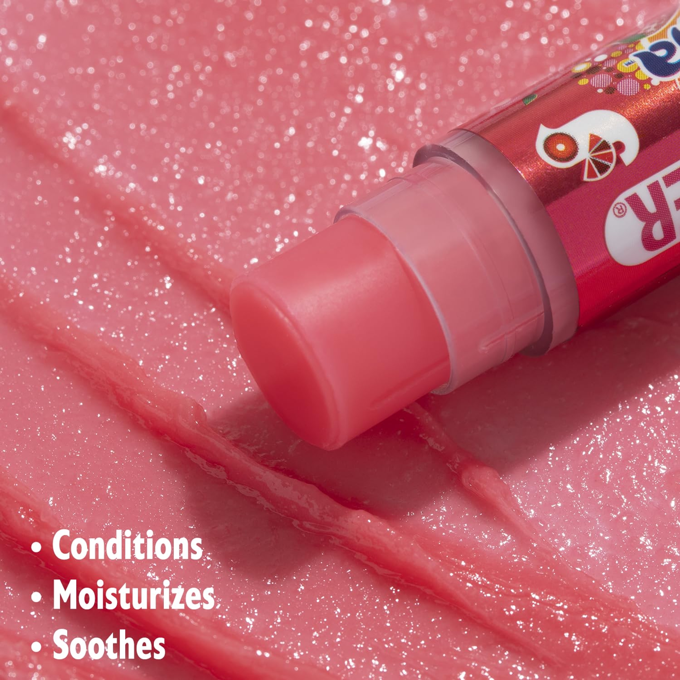 Lip Smacker Coca-Cola Party Pack 0.14 oz (Pack of 8) - Coke Flavored Lip Balms with Smoothing Moisture & Refreshment 4