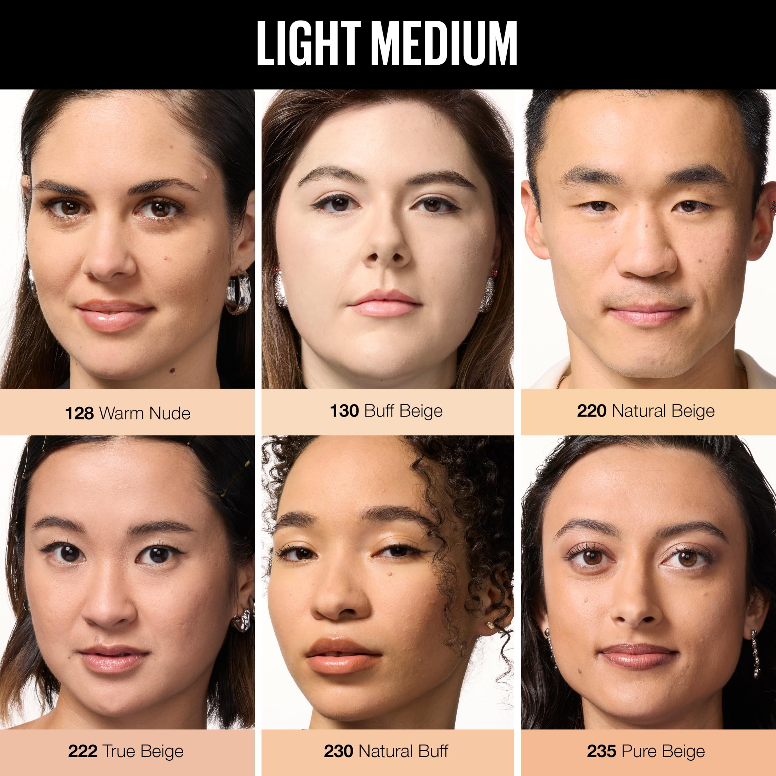Maybelline Fit Me Matte + Poreless Powder Foundation, 220 Natural Beige, 0.29 oz - Pressed Powder & Setting Powder 4