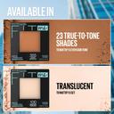 Maybelline Fit Me Matte + Poreless Powder Foundation, 220 Natural Beige, 0.29 oz - Pressed Powder & Setting Powder 7