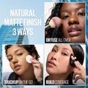 Maybelline Fit Me Matte + Poreless Powder Foundation, 220 Natural Beige, 0.29 oz - Pressed Powder & Setting Powder 8