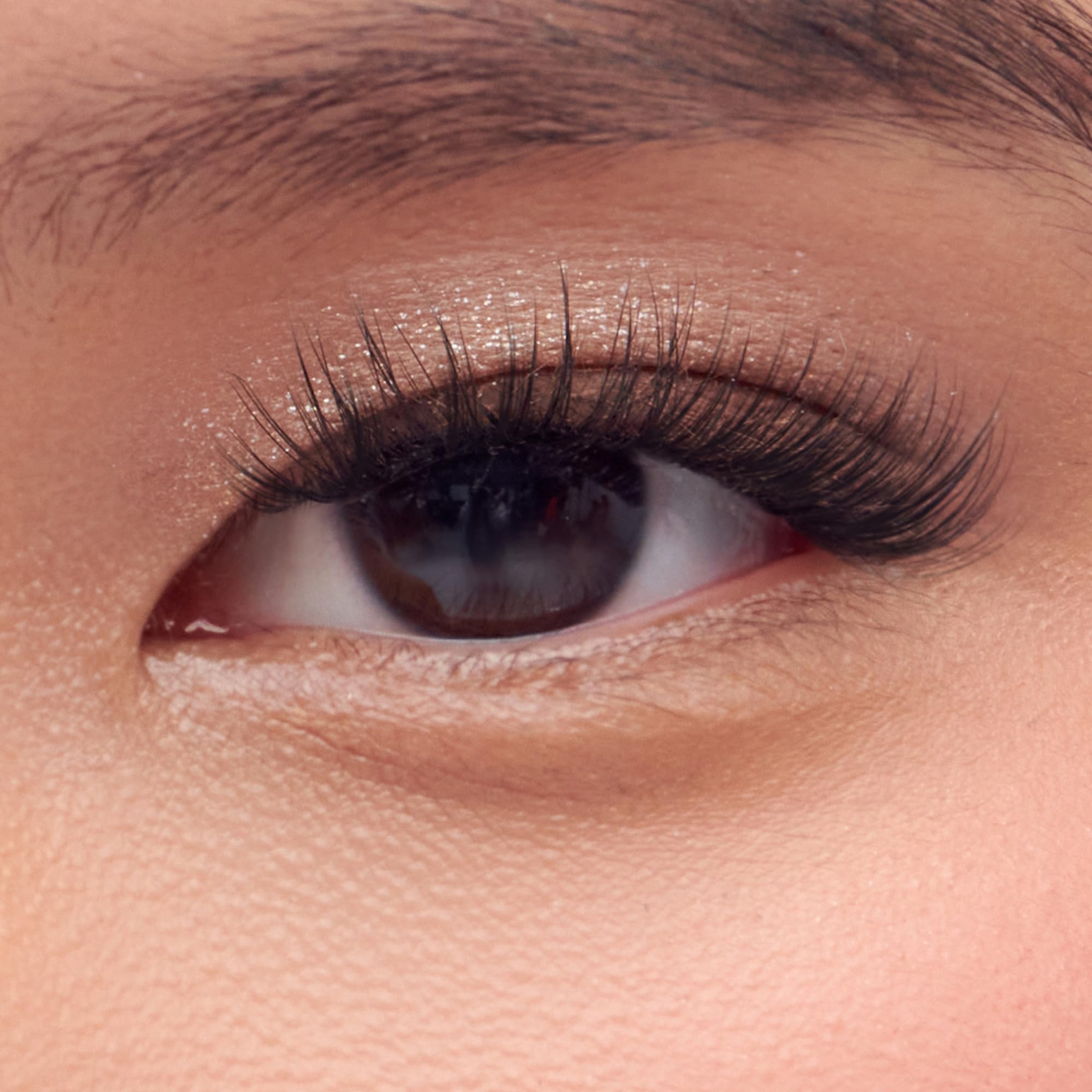 imPRESS Press-On Falsies Eyelashes, Classic Natural, 36 Clusters & 1 Non-Stick Applicator - No Glue Needed 9
