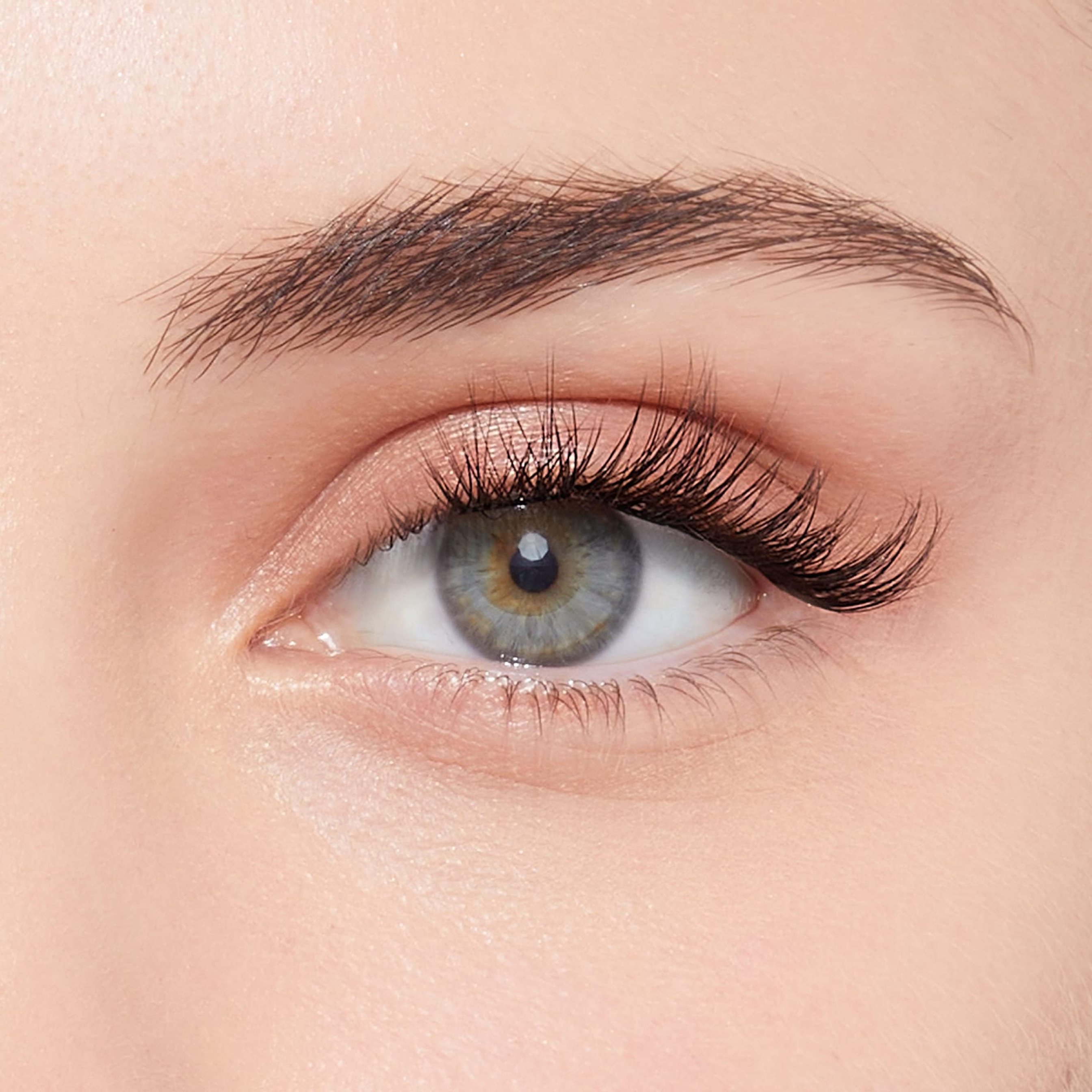 imPRESS Press-On Falsies Eyelashes, Classic Natural, 36 Clusters & 1 Non-Stick Applicator - No Glue Needed 7