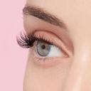 imPRESS Press-On Falsies Eyelashes, Classic Natural, 36 Clusters & 1 Non-Stick Applicator - No Glue Needed 8