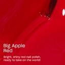 OPI Nail Lacquer, Big Apple Red, 0.5 fl.oz - Bright & Shiny Red Nail Polish, Fast-Drying, Streak-Free Formula 2