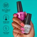 OPI Nail Lacquer, Big Apple Red, 0.5 fl.oz - Bright & Shiny Red Nail Polish, Fast-Drying, Streak-Free Formula 3