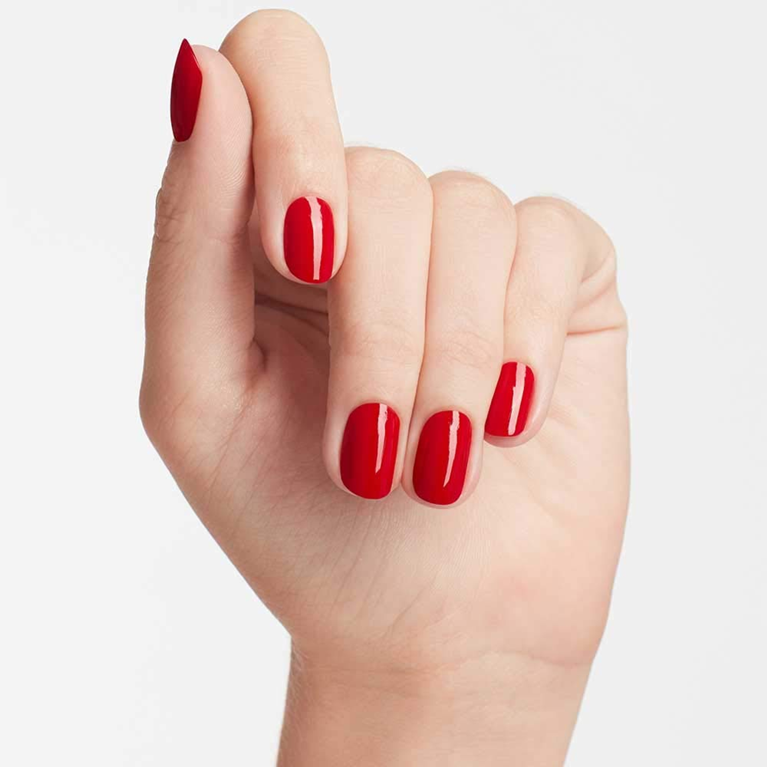 OPI Nail Lacquer, Big Apple Red, 0.5 fl.oz - Bright & Shiny Red Nail Polish, Fast-Drying, Streak-Free Formula 4