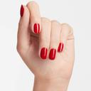 OPI Nail Lacquer, Big Apple Red, 0.5 fl.oz - Bright & Shiny Red Nail Polish, Fast-Drying, Streak-Free Formula 4