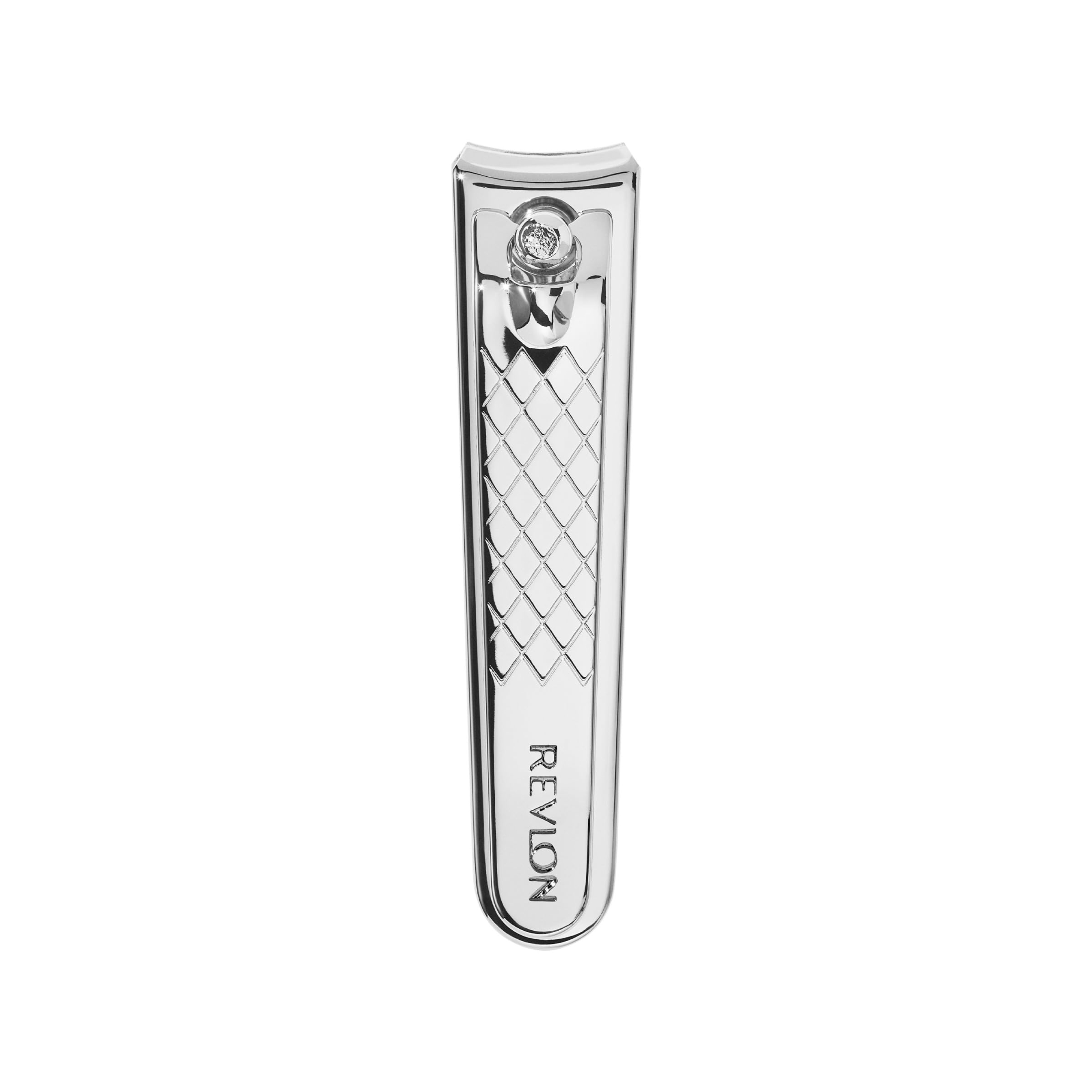 Revlon Compact Nail Clipper 1 Count - Mini Stainless Steel Nail Clipper Trims Fingernails & Toenails 2