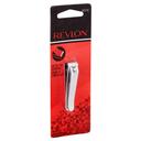 Revlon Compact Nail Clipper 1 Count - Mini Stainless Steel Nail Clipper Trims Fingernails & Toenails 3
