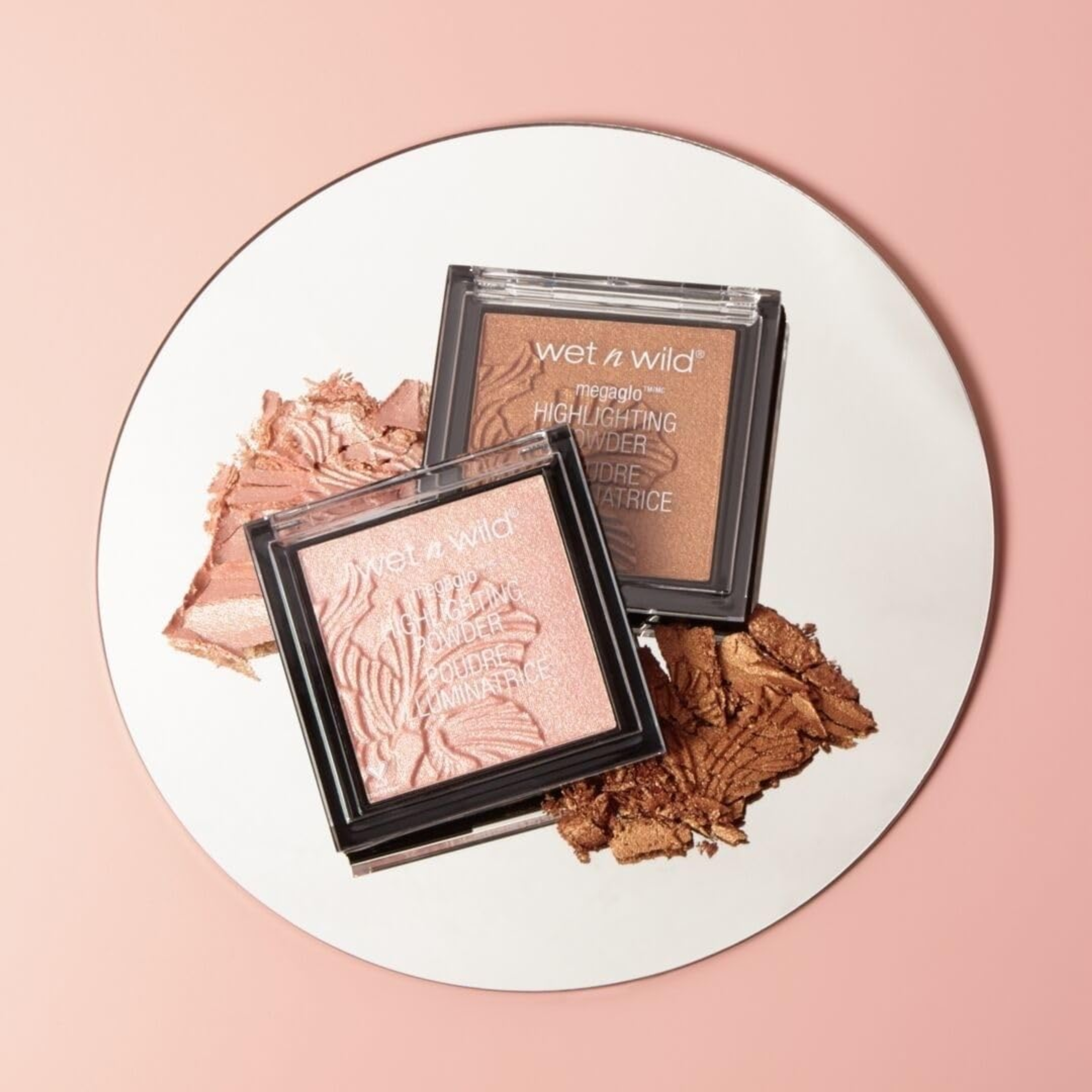 wet n wild MegaGlo Highlighting Powder, Blossom Glow, 1 Count - Shimmer & Shine, Silky Smooth, Highly Pigmented 4