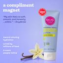 eos 24H Moisture Travel Body Lotion, Vanilla Cashmere, 2.5 fl.oz - Mini Hydration Body Lotion for Dry Skin 3